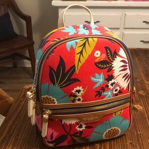 Spartina Backpack Purse -NEW